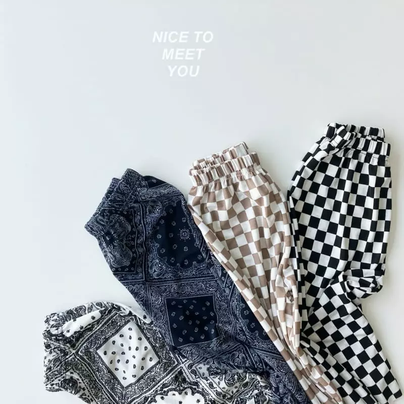 Nice To Meet You - Korean Children Fashion - #Kfashion4kids - Bingsu Wide Pants - 8