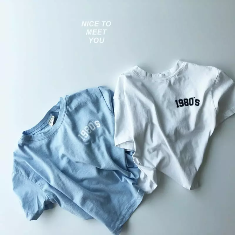 Nice To Meet You - Korean Children Fashion - #Kfashion4kids - 1980 Bear Tee - 3