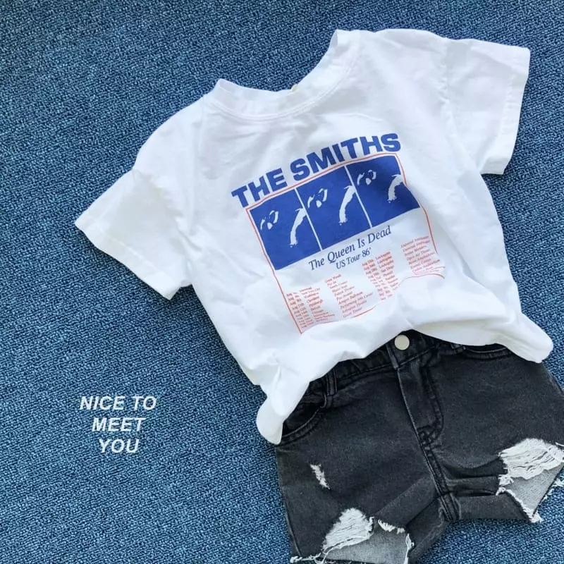 Nice To Meet You - Korean Children Fashion - #Kfashion4kids - Wins Tee