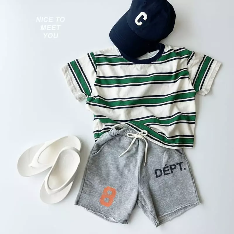 Nice To Meet You - Korean Children Fashion - #childofig - Mango Stripes Tee