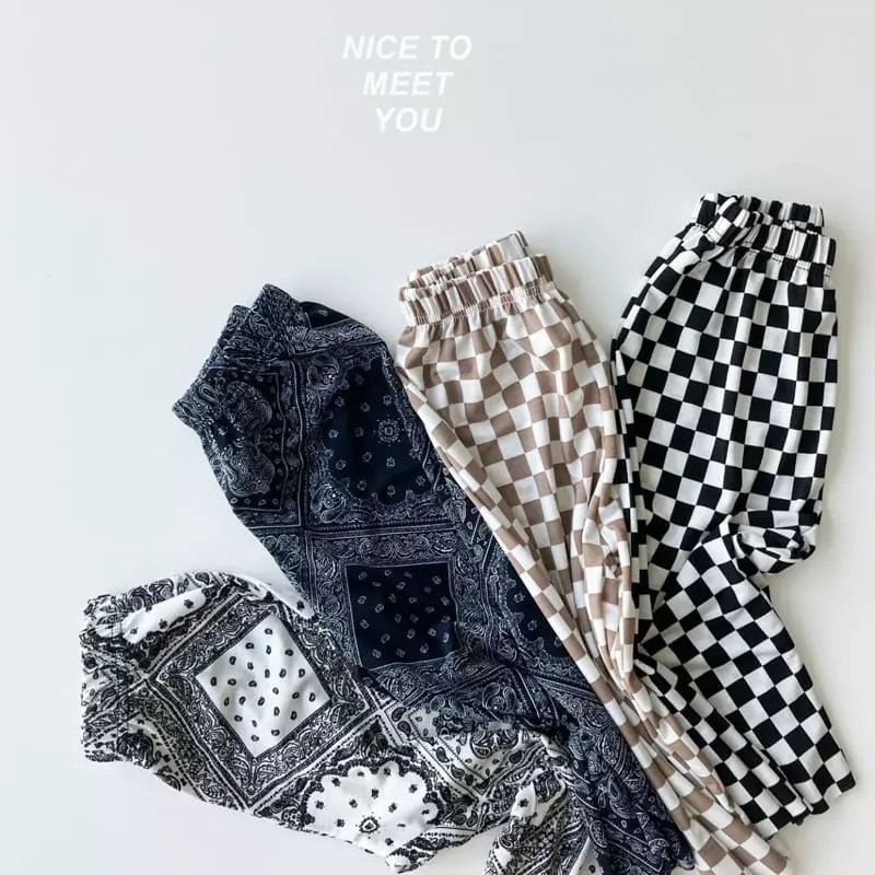 Nice To Meet You - Korean Children Fashion - #childrensboutique - Bingsu Wide Pants