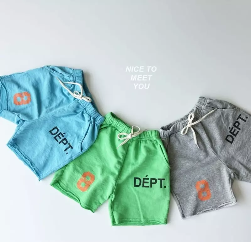 Nice To Meet You - Korean Children Fashion - #discoveringself - Smooth Shorts - 5