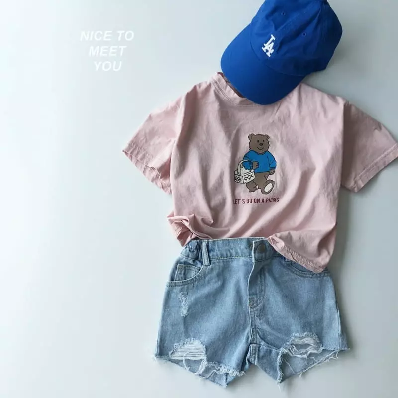 Nice To Meet You - Korean Children Fashion - #discoveringself - Brunch Tee - 2