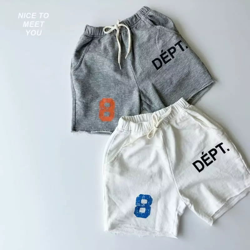 Nice To Meet You - Korean Children Fashion - #fashionkids - Smooth Shorts - 6
