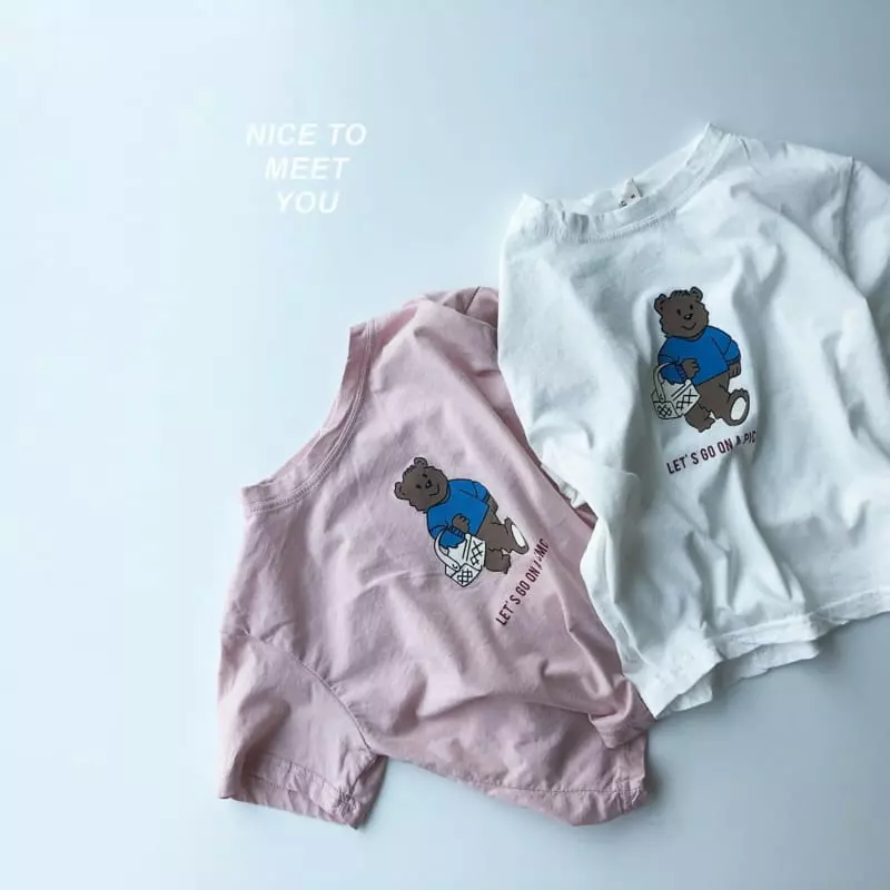 Nice To Meet You - Korean Children Fashion - #kidsstore - Brunch Tee - 5
