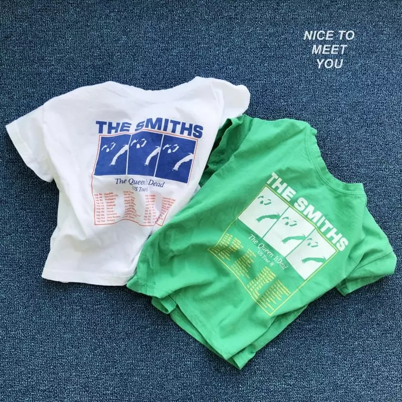 Nice To Meet You - Korean Children Fashion - #magicofchildhood - Wins Tee - 4