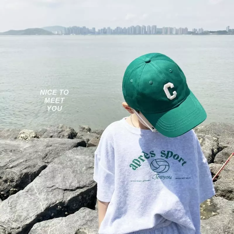 Nice To Meet You - Korean Children Fashion - #prettylittlegirls - Sporty Terry Top Bottom Set - 8