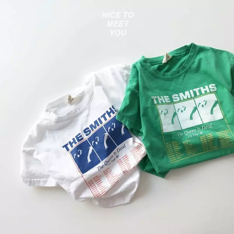 Nice To Meet You - Korean Children Fashion - #prettylittlegirls - Wins Tee - 5