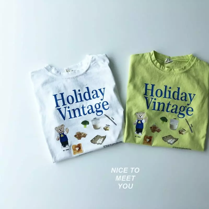 Nice To Meet You - Korean Children Fashion - #prettylittlegirls - Holly Day Tee - 3