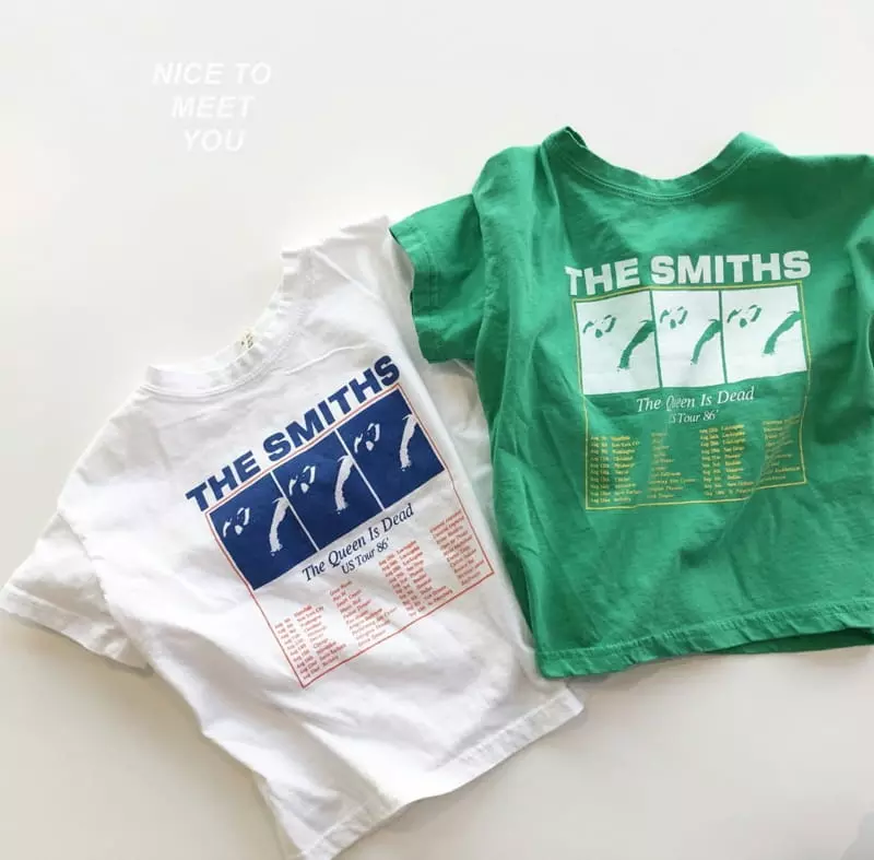 Nice To Meet You - Korean Children Fashion - #todddlerfashion - Wins Tee - 6