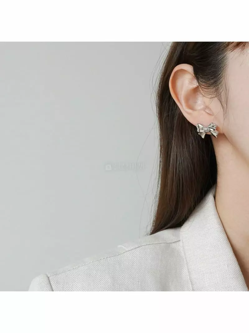 Noii - Korean Women Fashion - #momslook - E1653 Earring