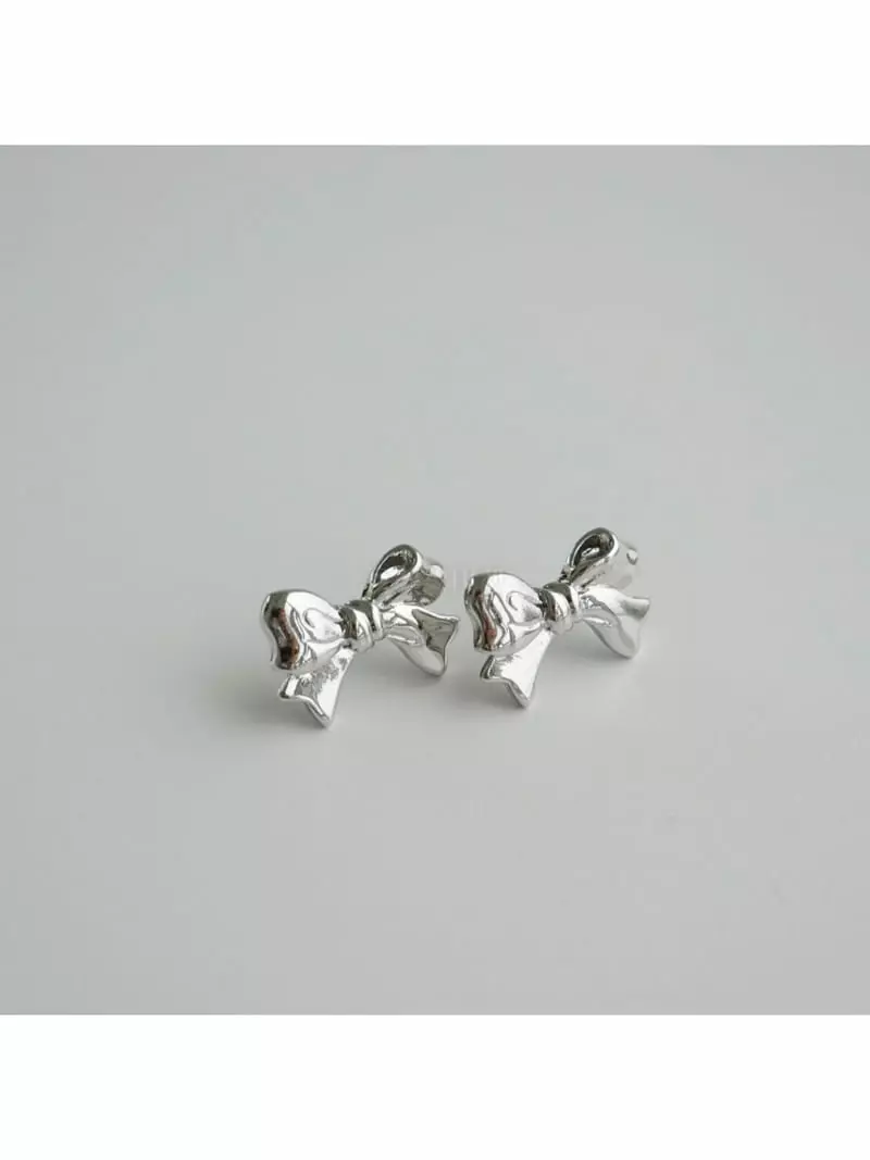 Noii - Korean Women Fashion - #momslook - E1653 Earring - 3