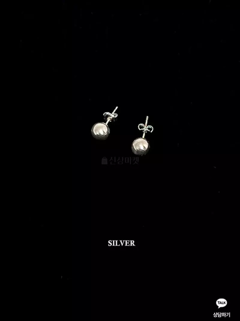 Noii - Korean Women Fashion - #momslook - E1649 Earring - 2