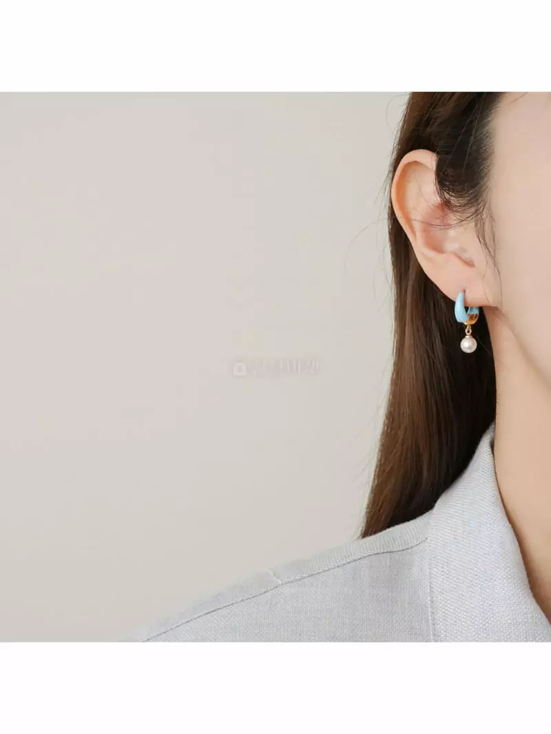 Noii - Korean Women Fashion - #momslook - E1646 Earring