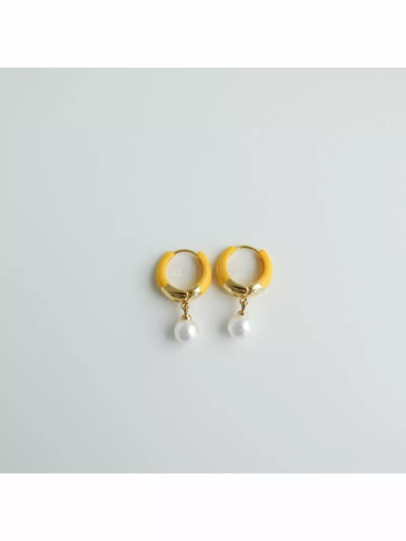Noii - Korean Women Fashion - #momslook - E1646 Earring - 3