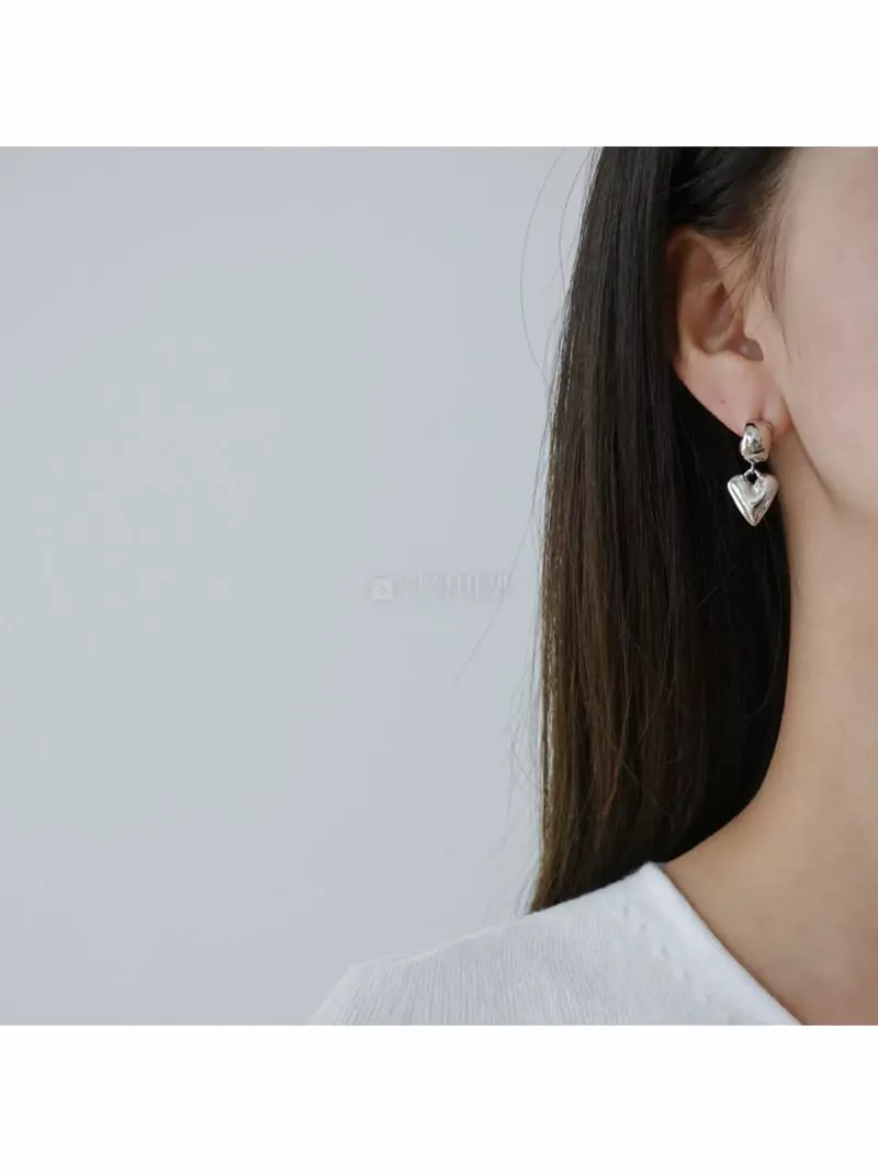 Noii - Korean Women Fashion - #momslook - E1633 Earring