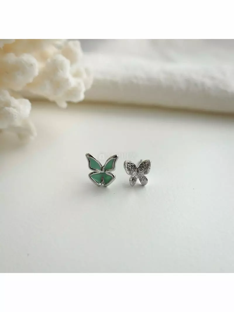 Noii - Korean Women Fashion - #womensfashion - E1617 Earring - 4