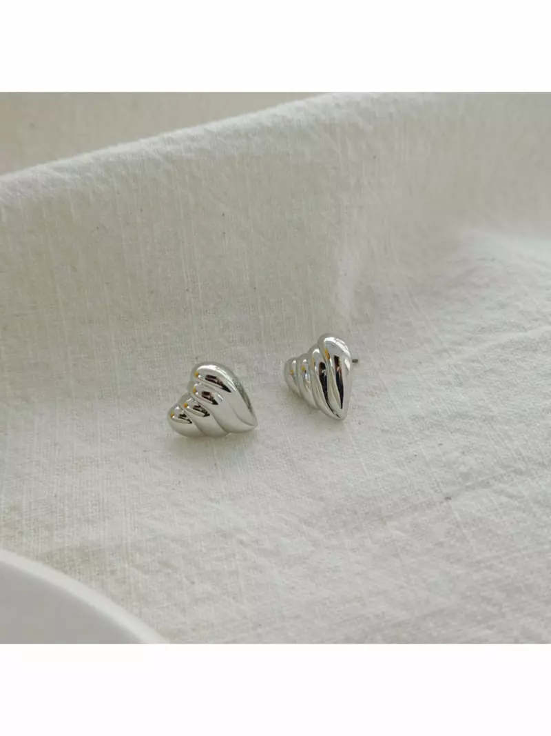 Noii - Korean Women Fashion - #momslook - E1611 Earring - 3