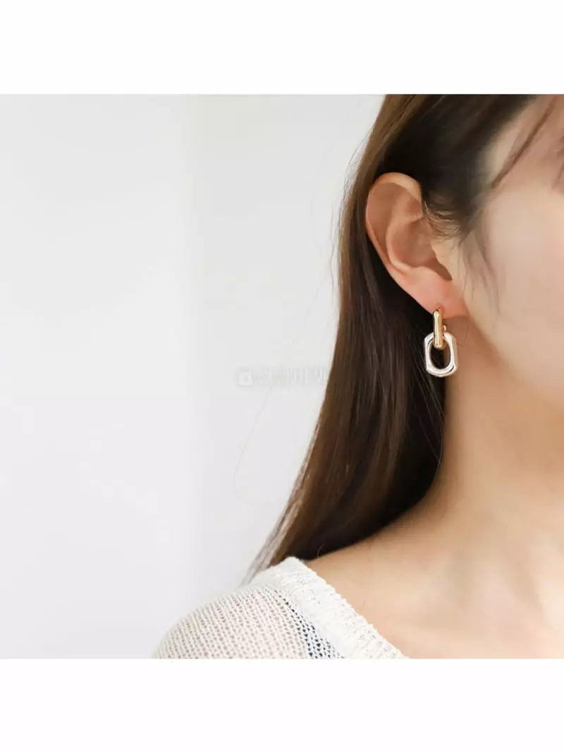 Noii - Korean Women Fashion - #momslook - E1593 Earring
