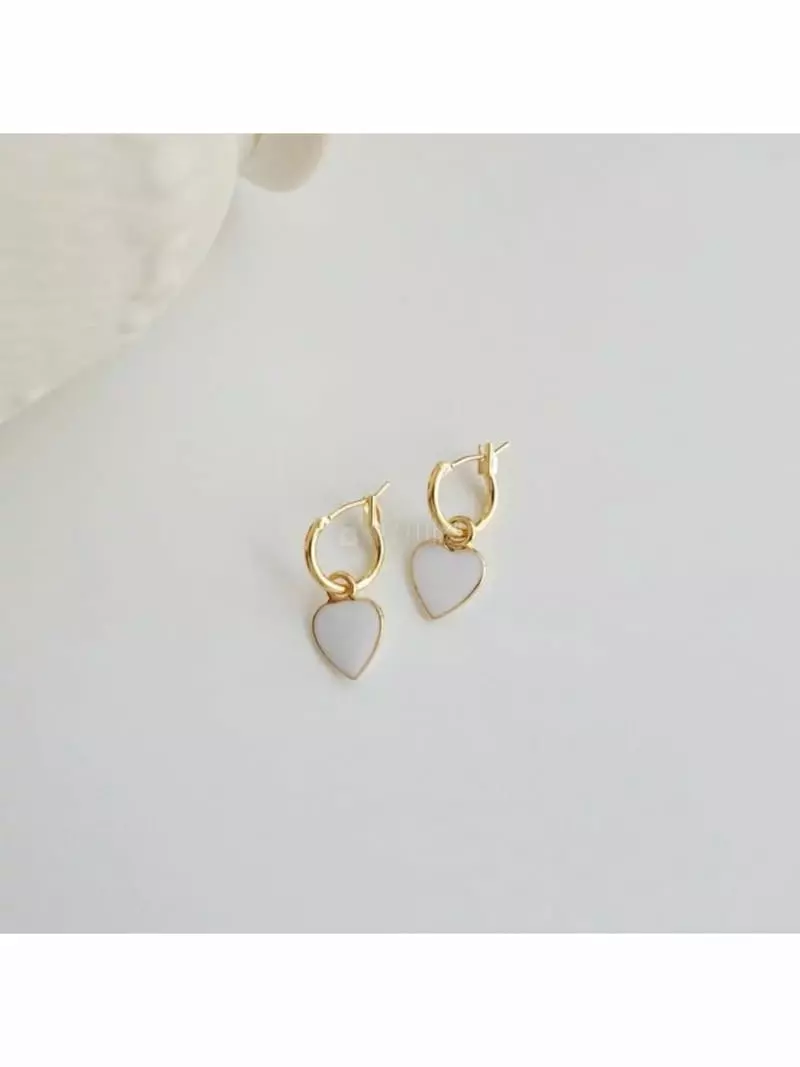 Noii - Korean Women Fashion - #momslook - E1576 Earring - 2