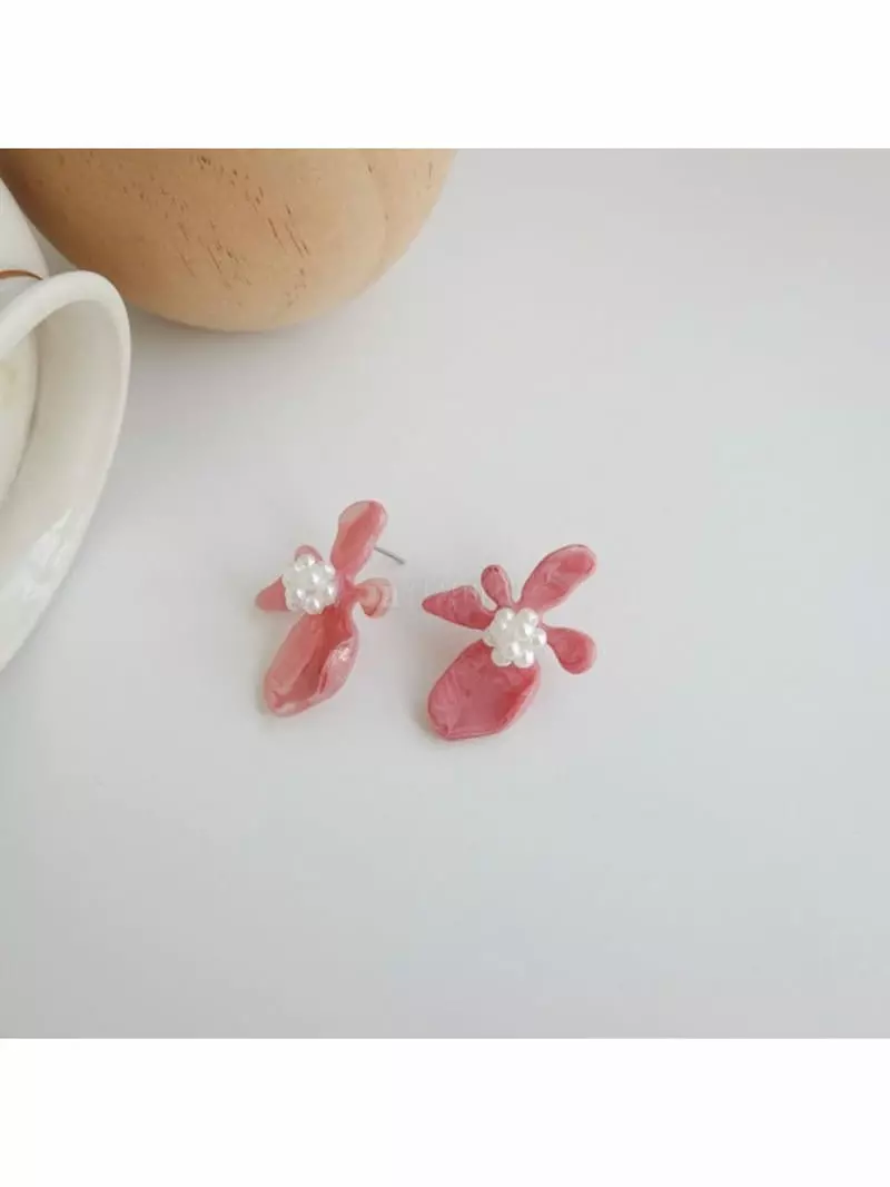 Noii - Korean Women Fashion - #momslook - E1574 Earring - 3