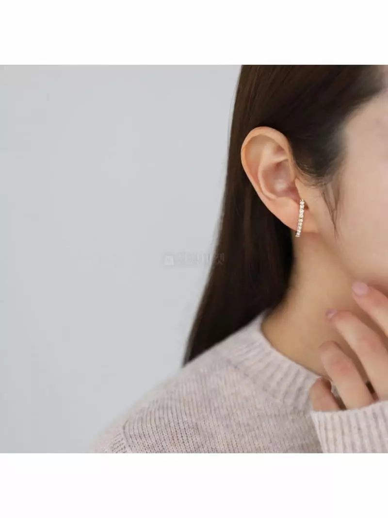 Noii - Korean Women Fashion - #momslook - E1573 Earring - 2