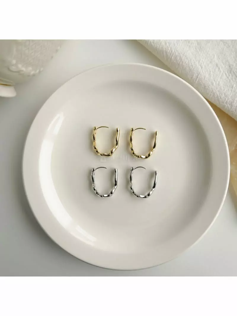 Noii - Korean Women Fashion - #womensfashion - E1547 Earring - 4