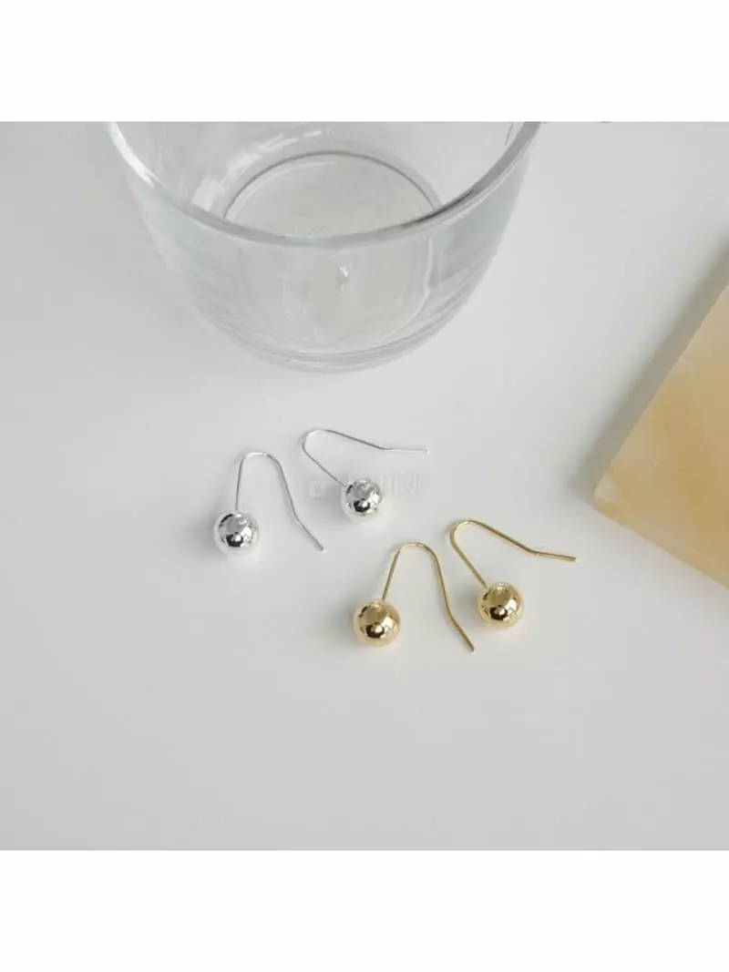 Noii - Korean Women Fashion - #momslook - E1529 Earring - 2