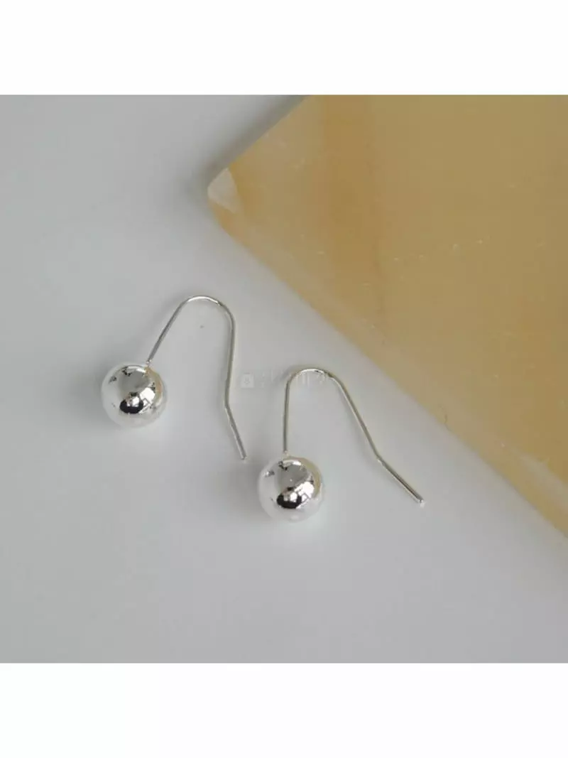 Noii - Korean Women Fashion - #momslook - E1529 Earring - 4