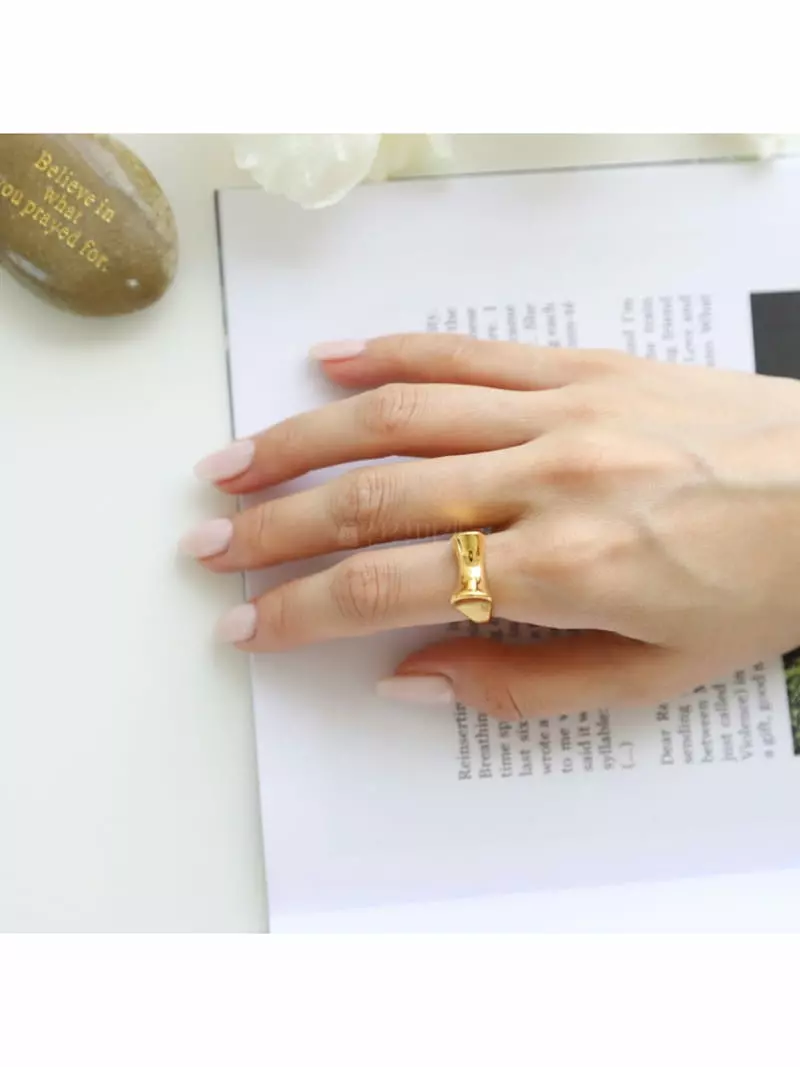 Noii - Korean Women Fashion - #momslook - R1248 Ring - 2