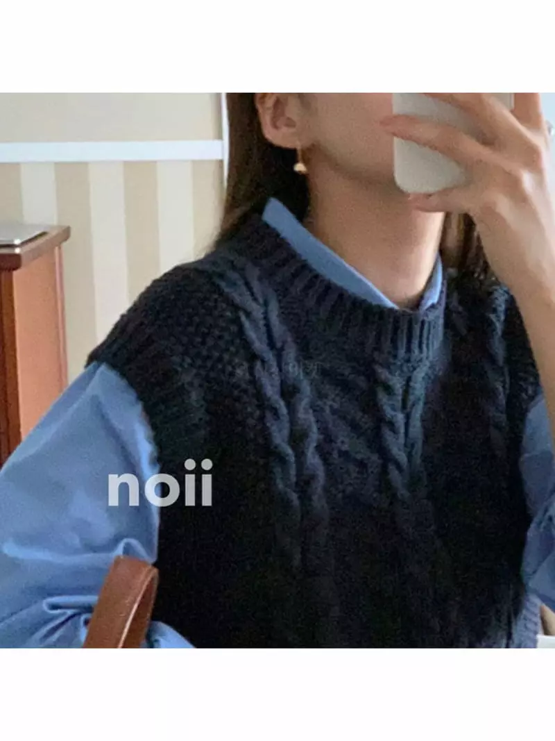 Noii - Korean Women Fashion - #momslook - E1529 Earring