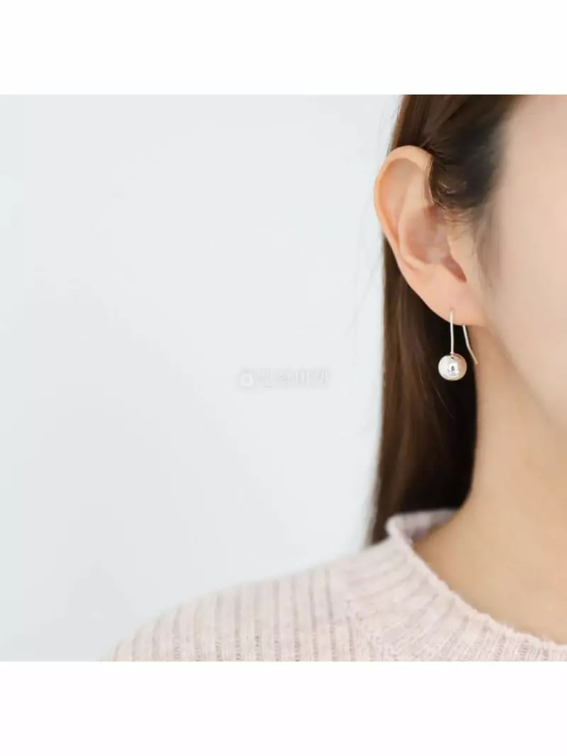 Noii - Korean Women Fashion - #momslook - E1529 Earring - 3