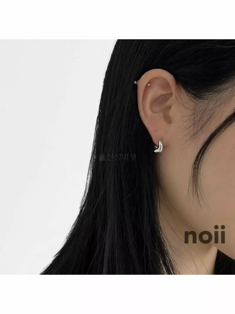 Noii - Korean Women Fashion - #momslook - E1517 Earring