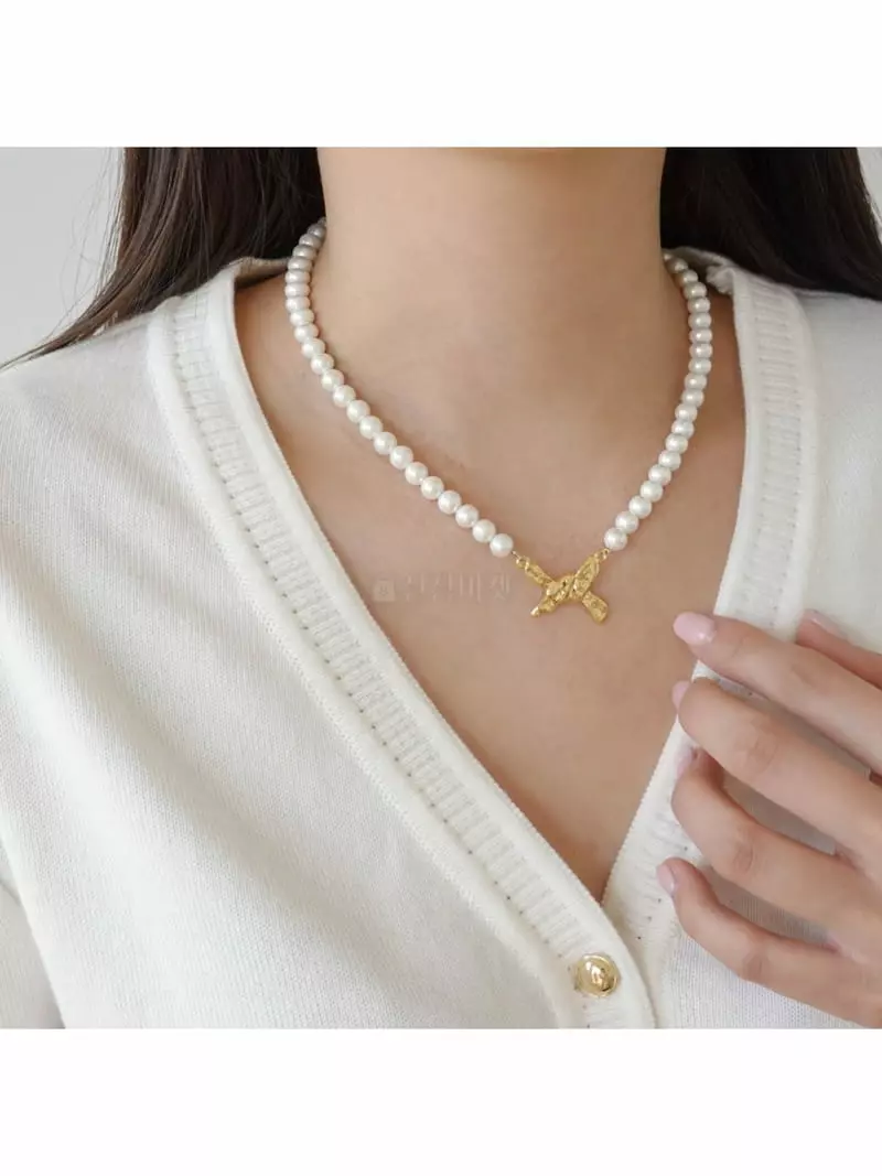 Noii - Korean Women Fashion - #momslook - E1248 Earring