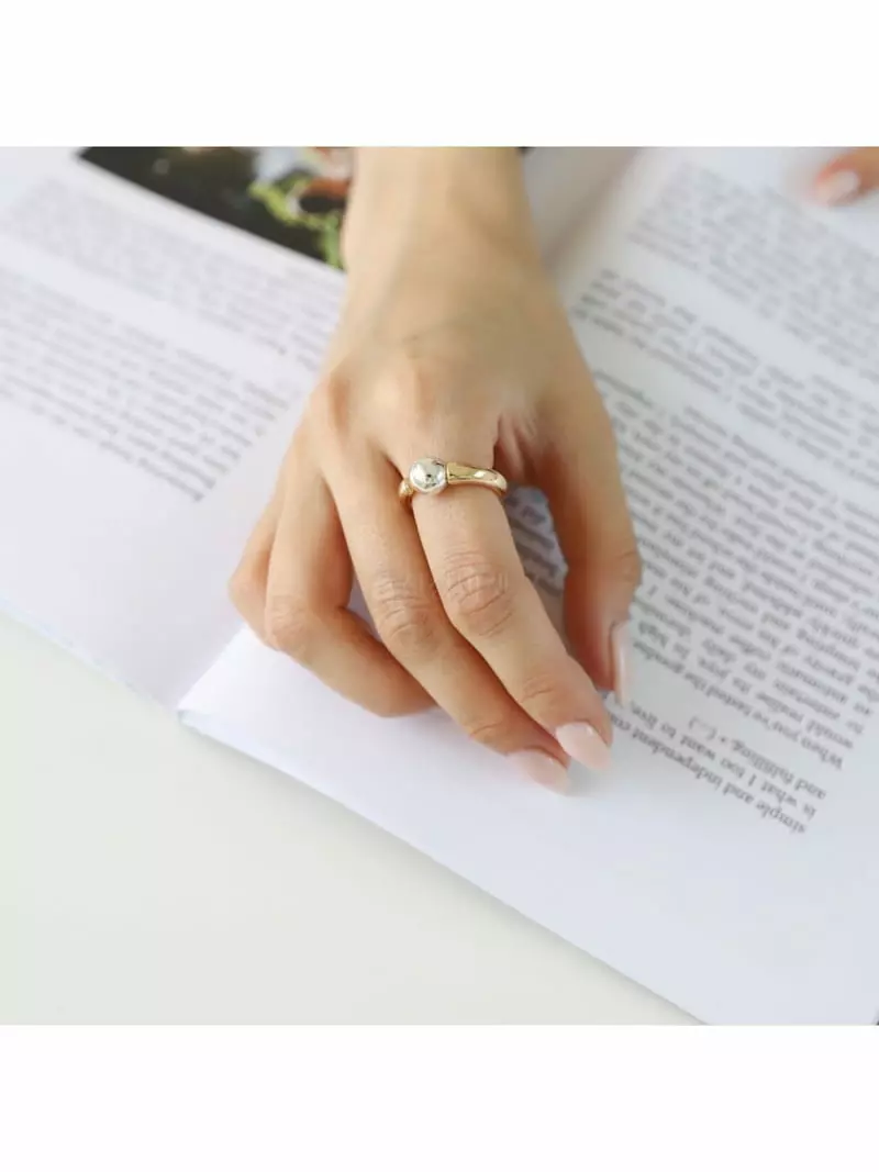 Noii - Korean Women Fashion - #momslook - R1247 Ring
