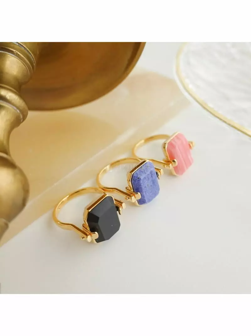 Noii - Korean Women Fashion - #momslook - R1244 Ring - 2