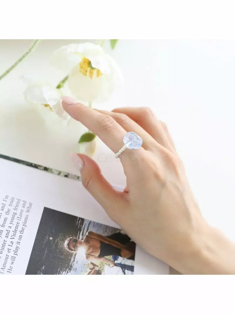 Noii - Korean Women Fashion - #momslook - R1243 Ring