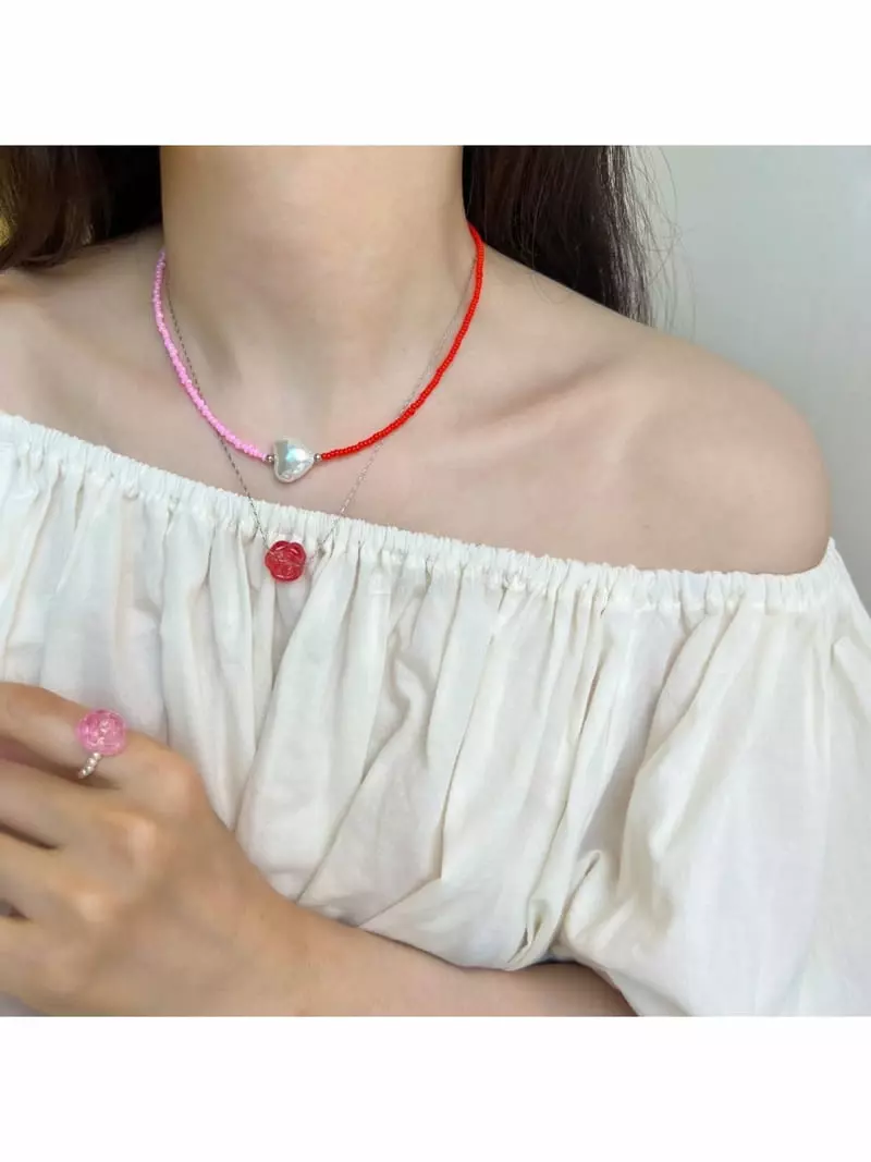Noii - Korean Women Fashion - #momslook - R1243 Ring - 2