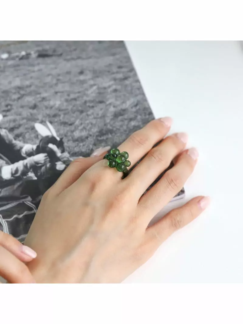 Noii - Korean Women Fashion - #momslook - R1239 Ring