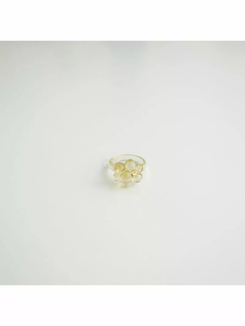 Noii - Korean Women Fashion - #momslook - R1239 Ring - 3
