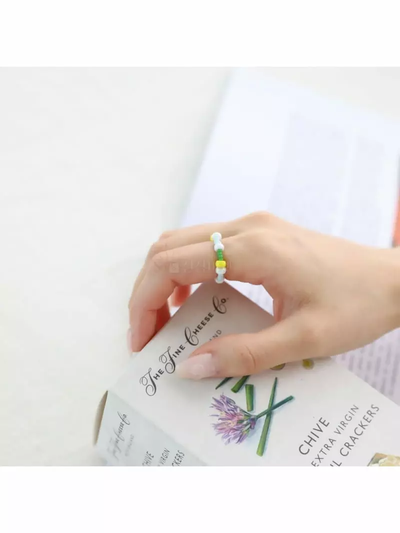 Noii - Korean Women Fashion - #momslook - R1232 Ring - 2