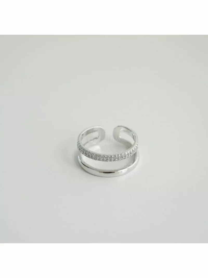 Noii - Korean Women Fashion - #momslook - R1226 Ring - 3