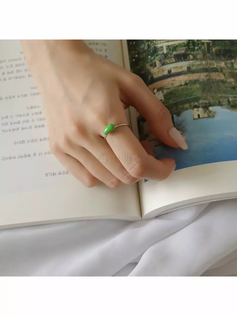 Noii - Korean Women Fashion - #momslook - R1223 Ring - 2