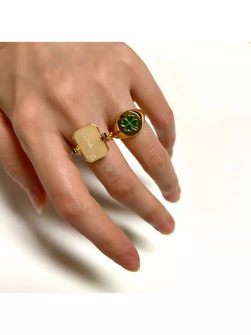 Noii - Korean Women Fashion - #momslook - R1222 Ring