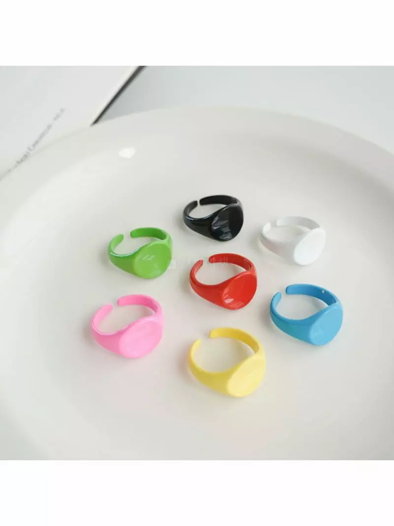 Noii - Korean Women Fashion - #momslook - R1221 Ring - 2