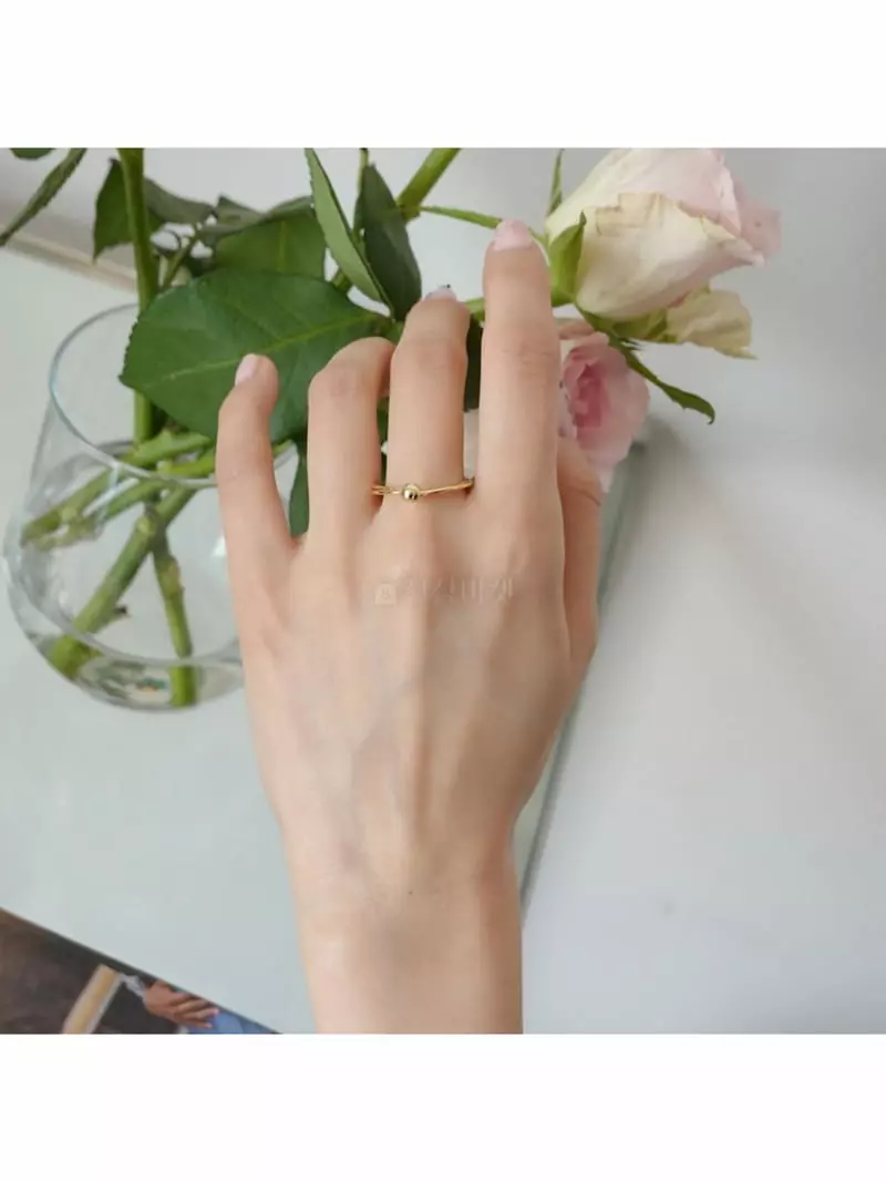 Noii - Korean Women Fashion - #momslook - R1218 Ring