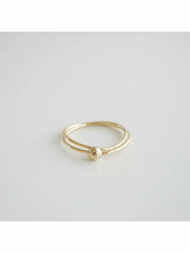 Noii - Korean Women Fashion - #momslook - R1218 Ring - 3