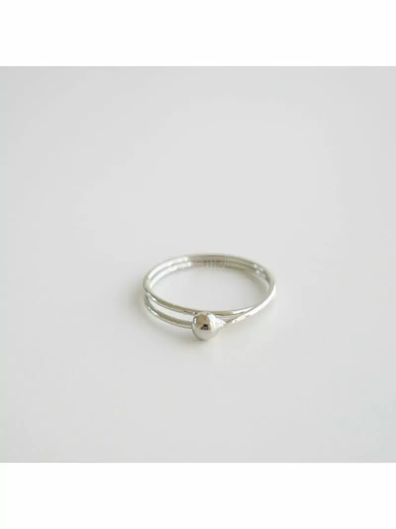 Noii - Korean Women Fashion - #momslook - R1218 Ring - 4