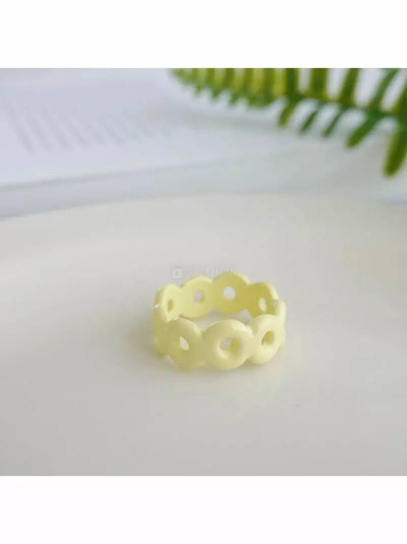 Noii - Korean Women Fashion - #momslook - R1217 Ring - 3