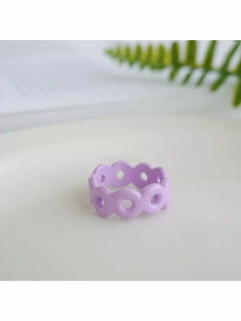 Noii - Korean Women Fashion - #momslook - R1217 Ring - 4